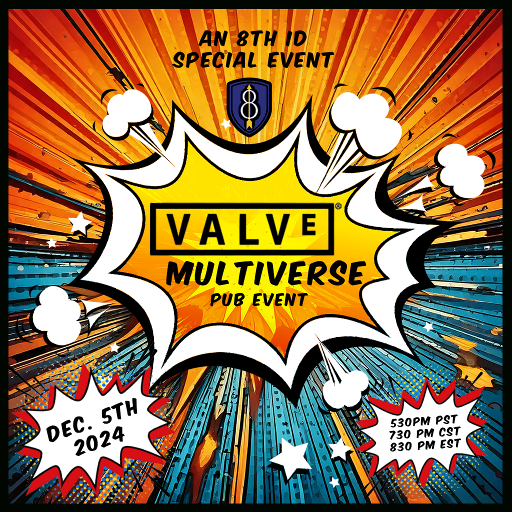 VALVe Multiverse Pub Special Event